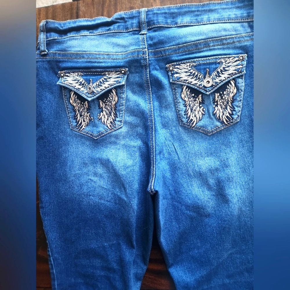 HYDRAULIC JEANS "NOLITA" MICRO BOOT CUT JEANS- WOMENS 16W